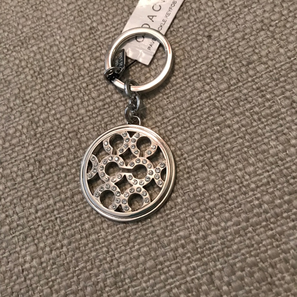 Pave coach keychain!
